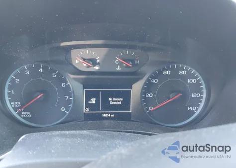 2021 Chevrolet Equinox Fwd Ls z USA, uszkodzony, nr VIN 3GNAXHEV9MS125734